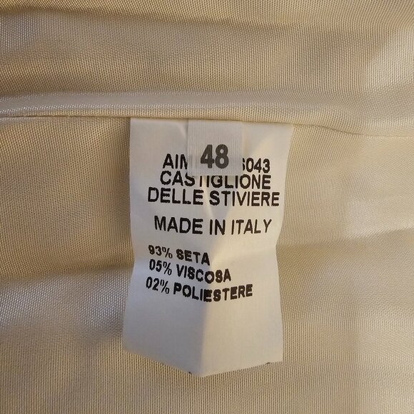 Atelier Aimee Ivory/Blue Wedding Dress 48/12 NWT - Picture 10 of 10